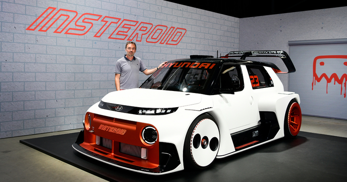 En vrai, le Hyundai Insteroid fait terriblement envie !