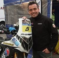 Dakar 2011 : Interview David Casteu, loin des objectifs, déçu mais revanchard