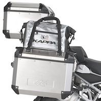 Kappa: bagagerie en aluminium pour les maxi-trails