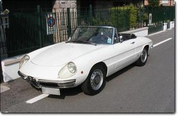 Alfa Romeo Spider Duetto