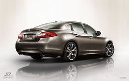 Nouvelle Infiniti M: C'est elle! Avec un V6 diesel pour l'Europe...