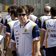 Formule 1 - Australie: Renault a son aileron en W !