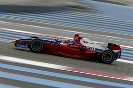 GP2 Essais Castellet Jour 1 : Chandhok, India Force