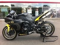 Tuning : AD Koncept présente une Yamaha Rossi réplica