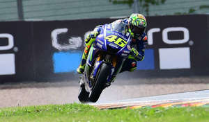 MotoGP - Allemagne J.2 : Rossi sauve les meubles