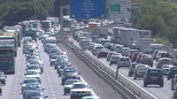 Samedi rouge sur les routes: 600 Km de bouchons !