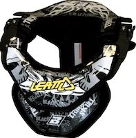 BlackBird propose un Kit déco Tribal Skull pour Leatt Brace.