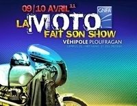 Salon de la moto de Ploufragan (22) les 9 et 11 avril 2011