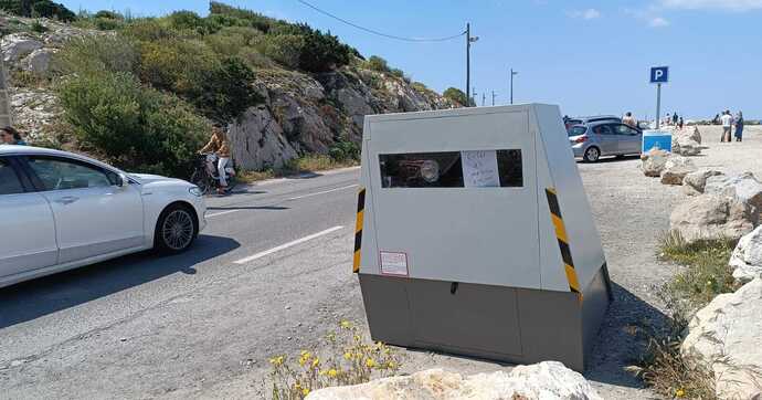 A Montpellier, un radar jugé trop vicieux par les automobilistes