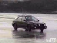 La vidéo du jour : danse sur glace en Subaru Impreza
