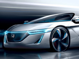 Tokyo 2011 : Honda Small Sports EV Concept