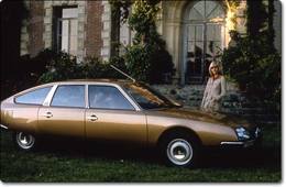 Citroën CX : Fille de déesse