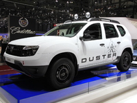 En direct de Genève 2013 : Dacia Duster Aventure, la personnalisation low cost