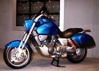 Retour sur l'Aprilia Shiver 1000