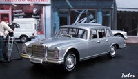 Miniature : 1/43ème - MERCEDES 600