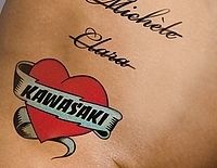 Kawasaki nous souhaite une bonne Saint-Valentin