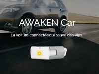 Awaken car connecte votre voiture et c’est français !