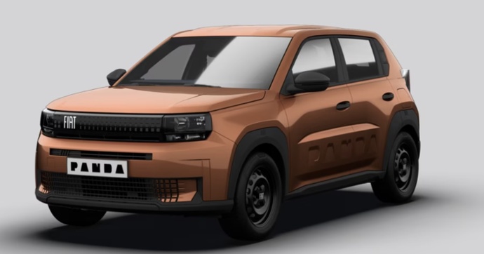 La Fiat Grande Panda d'entrée de gamme est enfin là, mais...