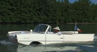 Essai vidéo - Amphicar : entre terre et eau
