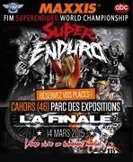 Finale championnat du Monde de Superenduro: à Cahors le 14 mars 2015 (vidéo)