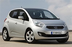 1ères images du nouveau monospace de Kia, le Venga!
