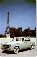 PEUGEOT 403 D : la première diesel française