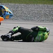 Moto GP: Chine D.1: Coup dur pour Olivier Jacque