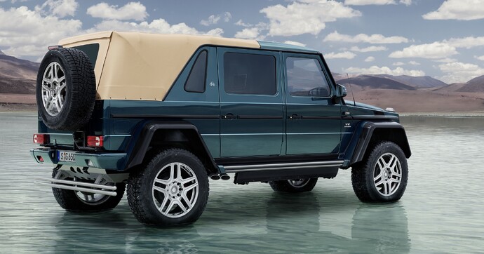 Le Mercedes Classe G cabriolet bientôt de retour !