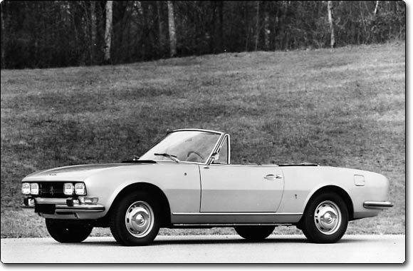 Peugeot 504 1983