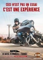 Harley Davidson : L’Experience Tour 2015