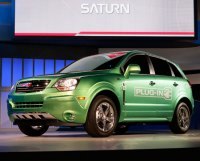 General Motors : son concept-car Saturn Vue Green Line Plug-In Hybrid fait sensation verte