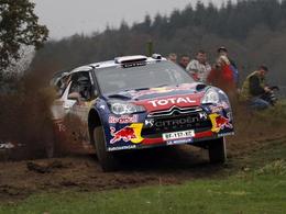 WRC Grande Bretagne Jour 1 : Loeb et Hirvonen au coude à coude