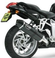 Laser donne une grosse voix à la BMW K1200.