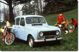 Renault 4 L : roulez jeunesse !