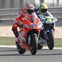 Moto GP: Chine D.1: Après Rossi, Elias agace Stoner