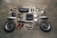 Moto Guzzi Garage : pour relooker son V7