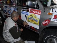 Rallye des Gazelles 2008: Présentation et suivi au jour le jour