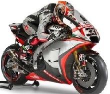 Moto GP – 2015 : Aprilia montre les peintures de guerre de la RS-GP