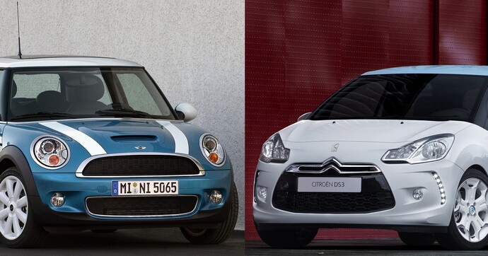 Citroën DS3 THP vs Mini Cooper S, deux petites chics au cœur pas si toc