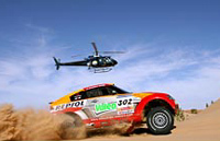 Le parcours du Dakar 2007