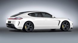 Porsche Panamera par Gemballa: elle s'appelle Mistrale