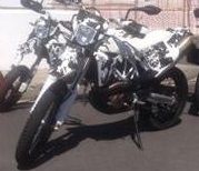 Nouveauté - Husqvarna: un bout de la 701 Supermoto