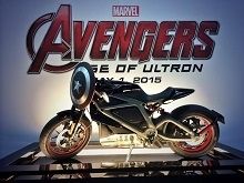 Vidéo - Harley-Davidson: les Avengers roulent en LiveWire