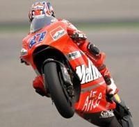 Moto GP: Chine D.3: Et de trois pour Stoner