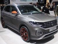 Volkswagen T-Cross : le petit dernier - Vidéo en direct du salon de Genève 2019