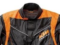 KTM Rain Suit Street... pour rouler sous la pluie.