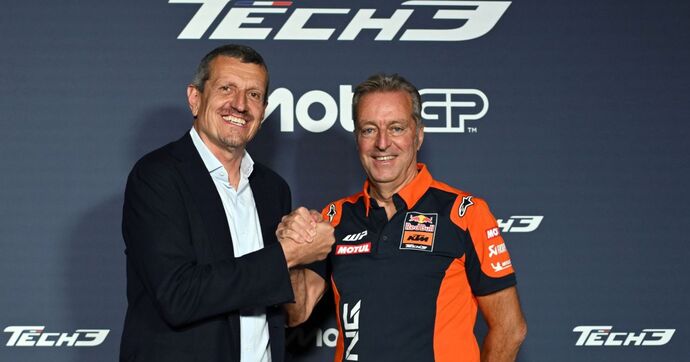 Tech3 KTM officiellement vendu à Guenther Steiner : une nouvelle ère s’ouvre pour l’équipe française !