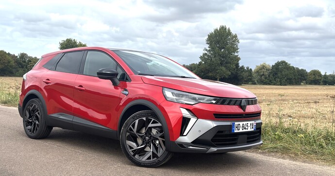 Un leasing social en ordre de marche et un Renault Symbioz qui en impose