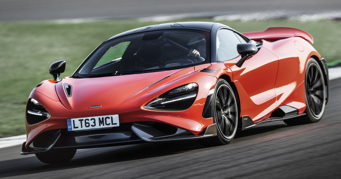 McLaren organise le rappel de la 765LT Coupé