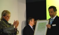 Salon de Bruxelles : Ford reçoit le FEBIAC Green Award dans la catégorie marques automobiles